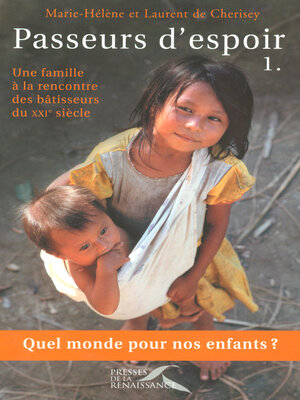 cover image of Passeurs d'espoir, tome 1